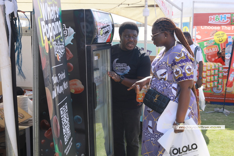 Massive turnout and huge discounts mark final day of Ecobank-JoyBusiness SME Fair Massive turnout and huge discounts mark final day of Ecobank-JoyBusiness SME Fair