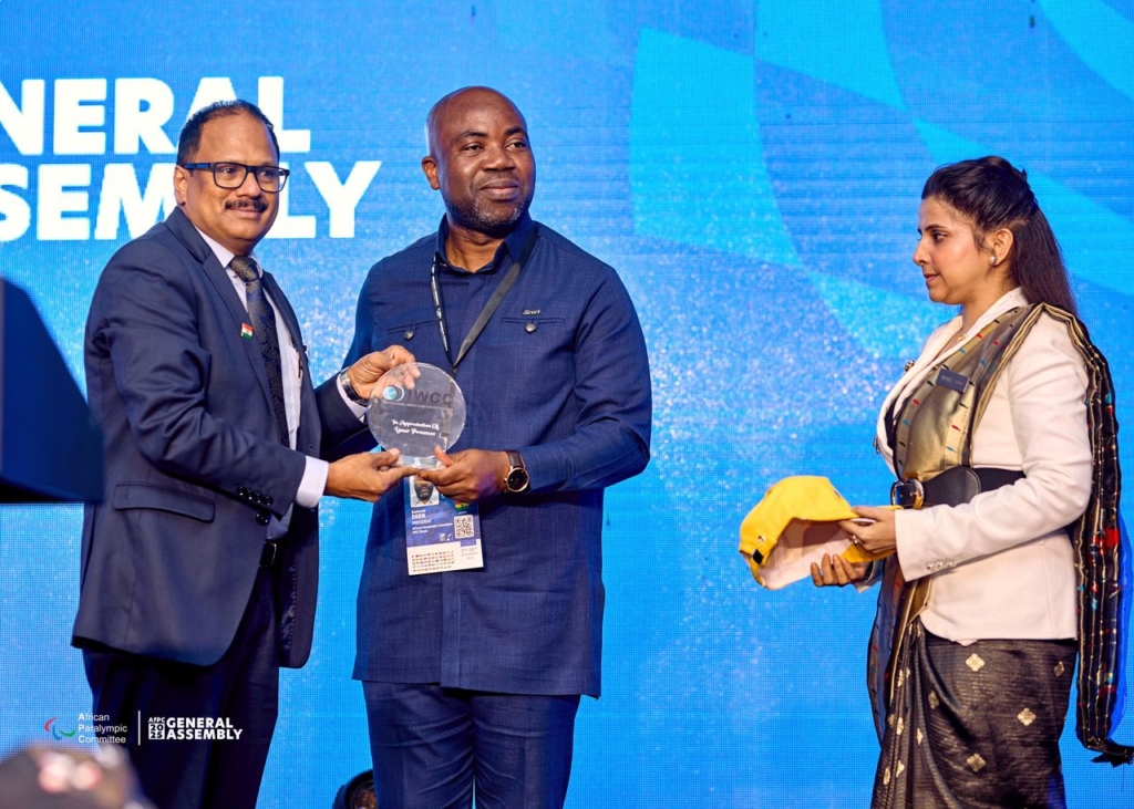 2025 African Paralympic Committee General Assembly held in Accra 2025 African Paralympic Committee General Assembly held in Accra