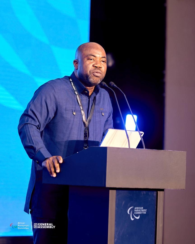 2025 African Paralympic Committee General Assembly held in Accra 2025 African Paralympic Committee General Assembly held in Accra