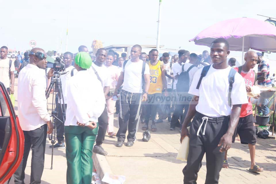 Photos from GAF's recruitment exercise at El-Wak Sports Stadium