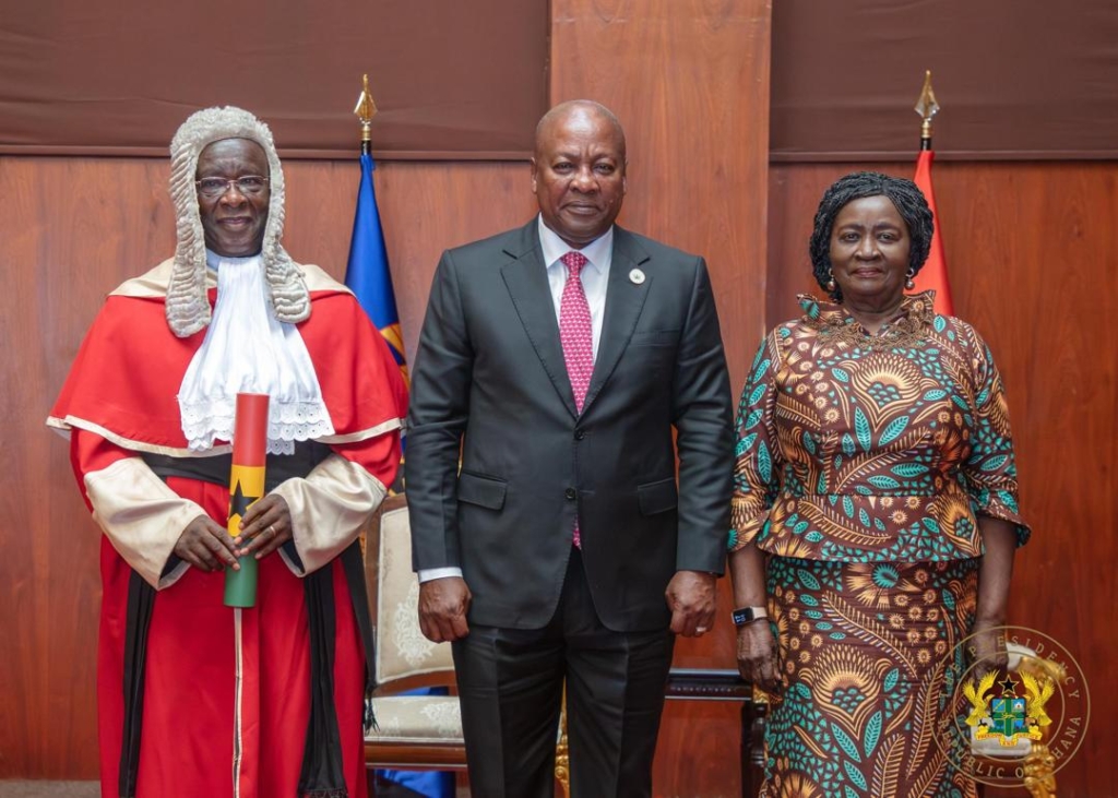 Baffoe-Bonnie is new Chief Justice