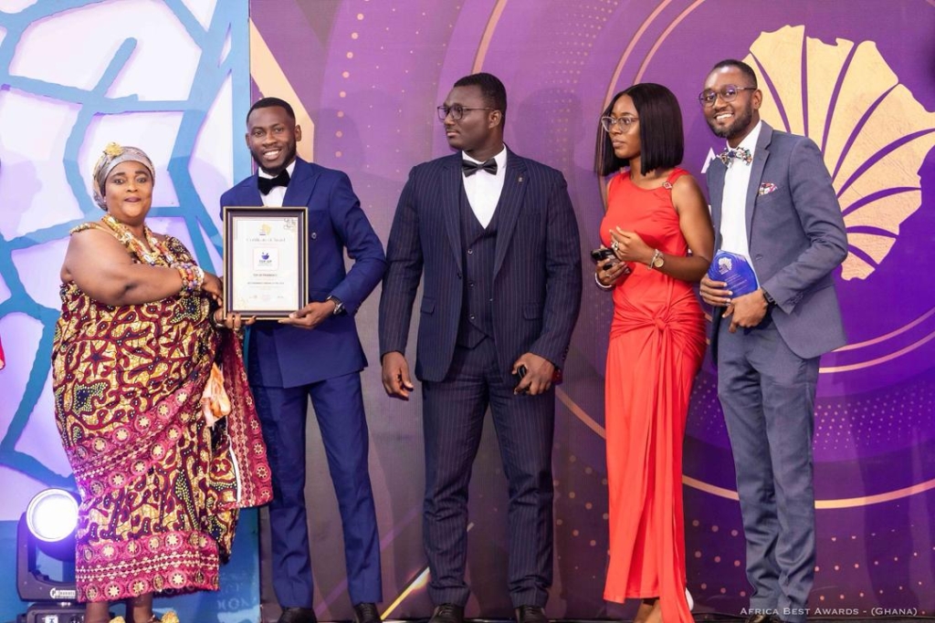Top-Up Pharmacy wins a double triumph at Africa Best Business Awards Ghana 2025 Top-Up Pharmacy wins a double triumph at Africa Best Business Awards Ghana 2025