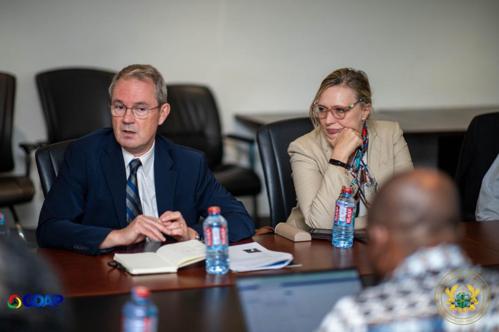 Michel Rogy, leads High-level delegation from the World Bank for a working visit to MOCDTI-GDAP
