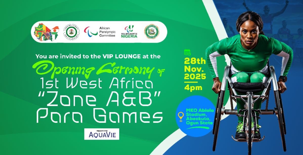 AFPC President to open historic 1st West Africa Para Games 2025 in Abeokuta  
