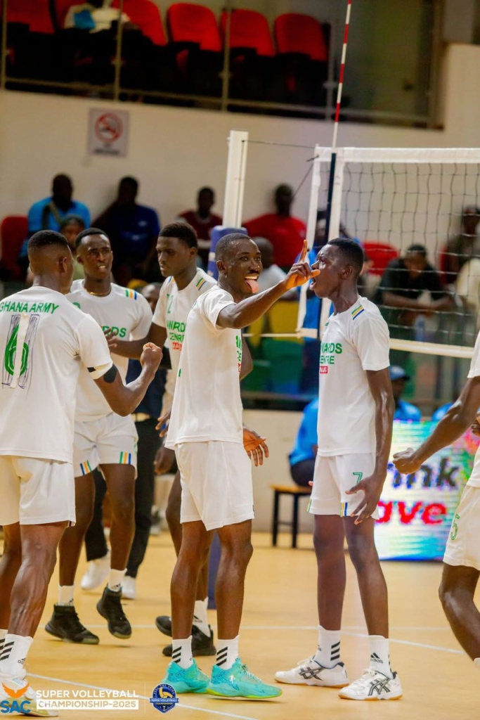 Ghana Army, Nigeria’s Customs Service win big at 2025 Super Volleyball Championship