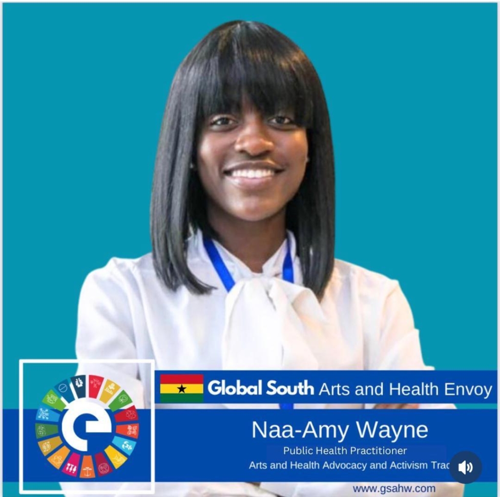 Ghana’s art-driven health revolution: Naa-Amy Wayne uses creativity to rewrite the story of breast cancer care