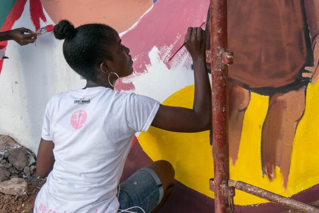 Ghana’s art-driven health revolution: Naa-Amy Wayne uses creativity to rewrite the story of breast cancer care