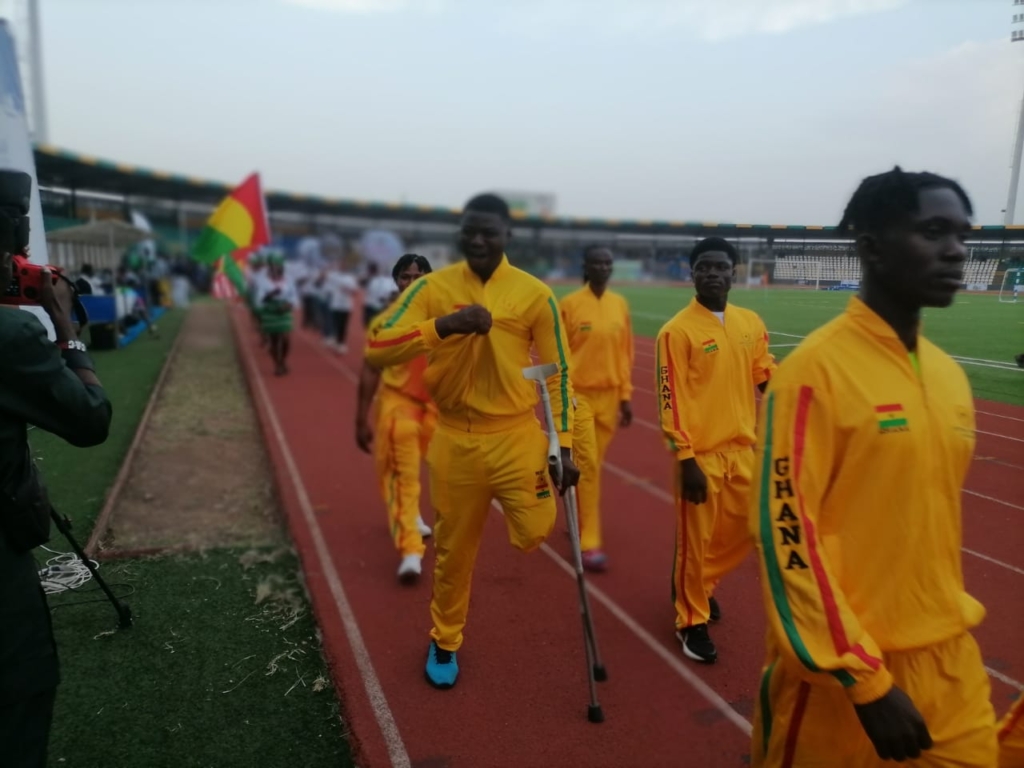 Historic West Africa Para Games open in style at MKO Abiola Stadium