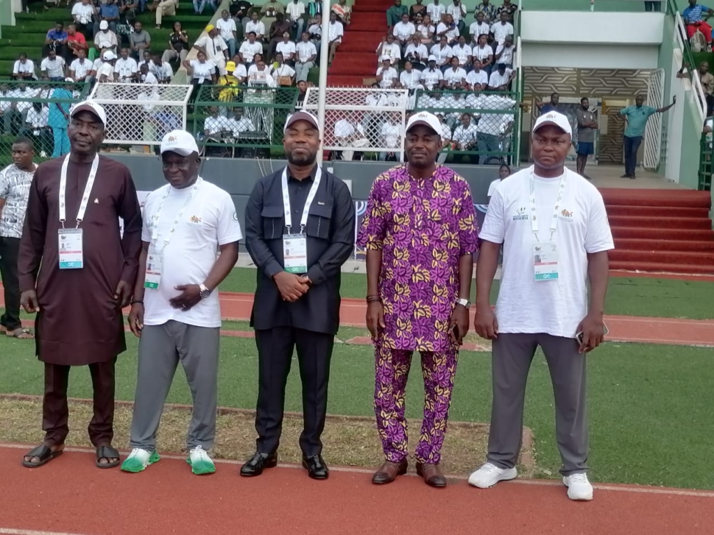 Historic West Africa Para Games open in style at MKO Abiola Stadium
