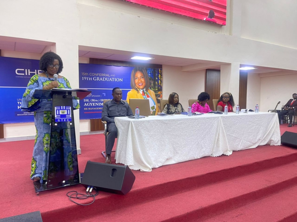 CIHRM confers chartered status on 25 members, graduate 279 associate members CIHRM confers chartered status on 25 members, graduate 279 associate members