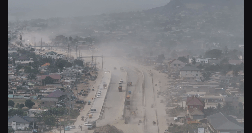 Residents pay price as Ofankor-Pokuasi-Nsawam highway reconstruction runs two years late Residents pay price as Ofankor-Pokuasi-Nsawam highway reconstruction runs two years late