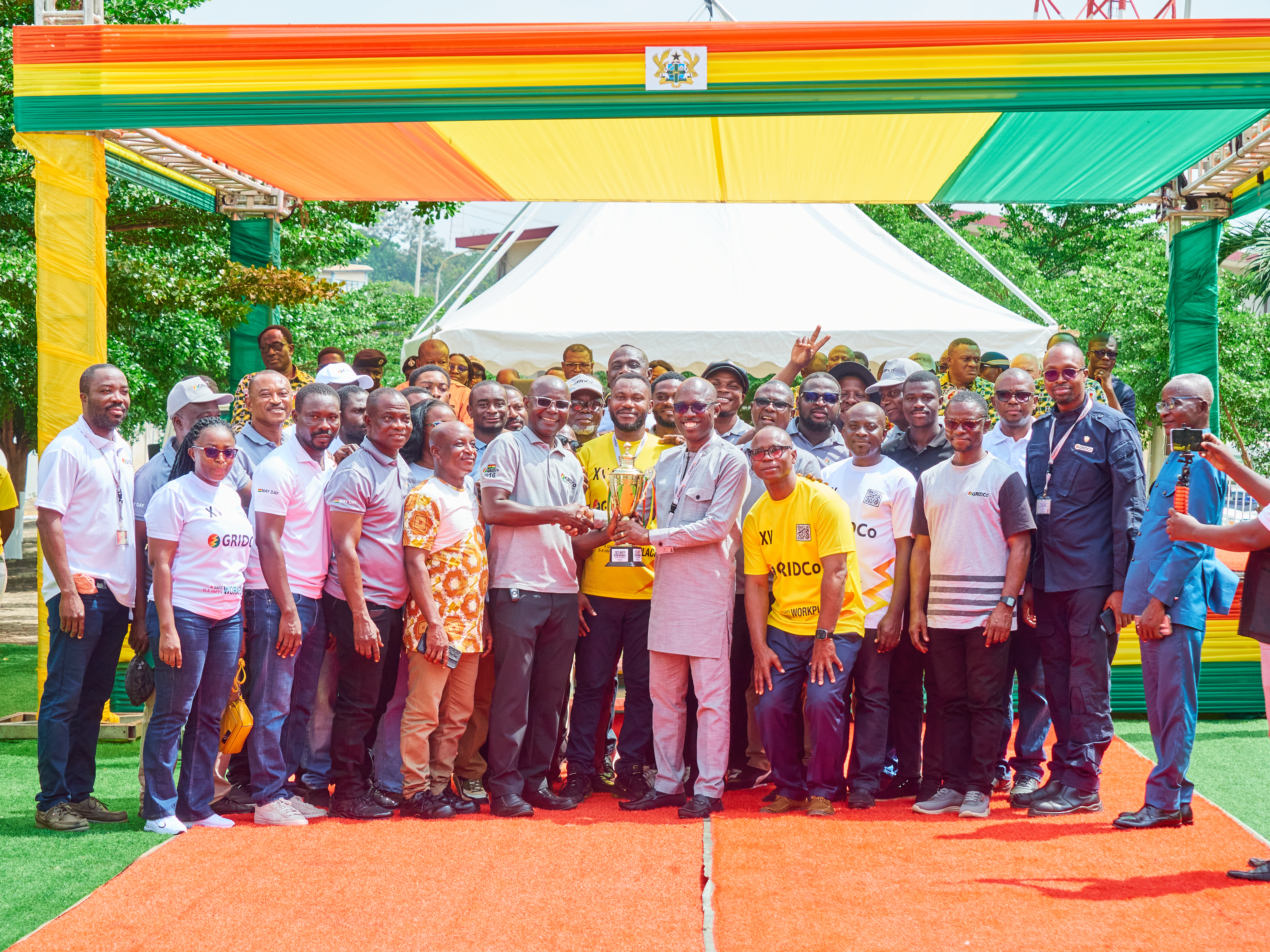GRIDCo recognises AngloGold Ashanti for outstanding safety collaboration at 2025 Safety Durbar