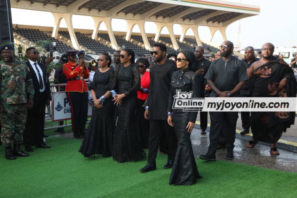 Photos: State funeral for former First Lady Nana Konadu Agyeman-Rawlings