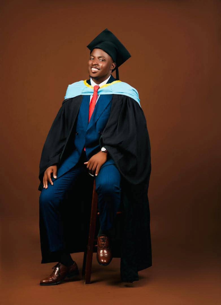 UniMAC–IJ’s Eugene Gyamfi Ansong sweeps two top awards at 4th congregation