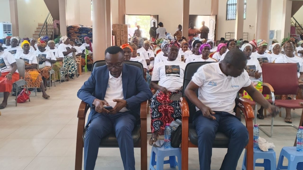 Christmas Embrace: Sametro Group honours 250 widows in Tarkwa with gifts