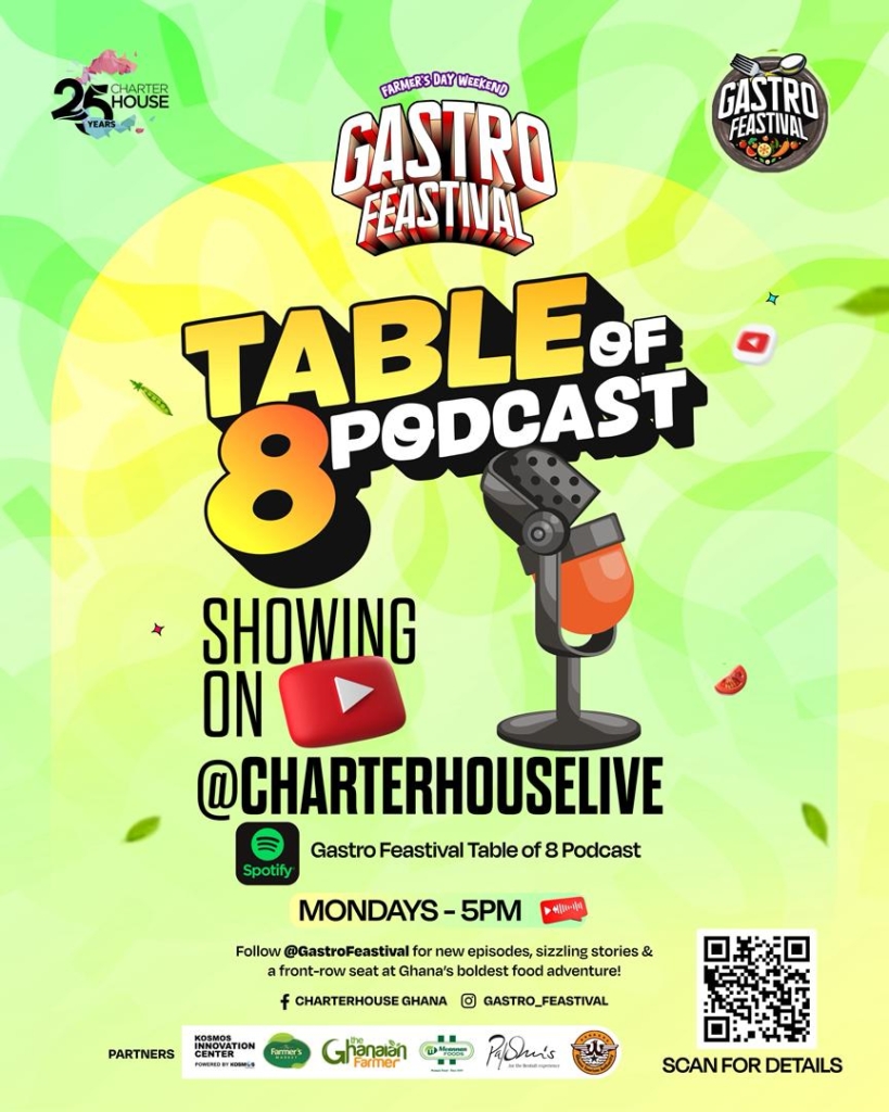 Ghana’s culinary landscape set for a bold transformation as Charterhouse unveils the first-ever “Gastro Feastival”