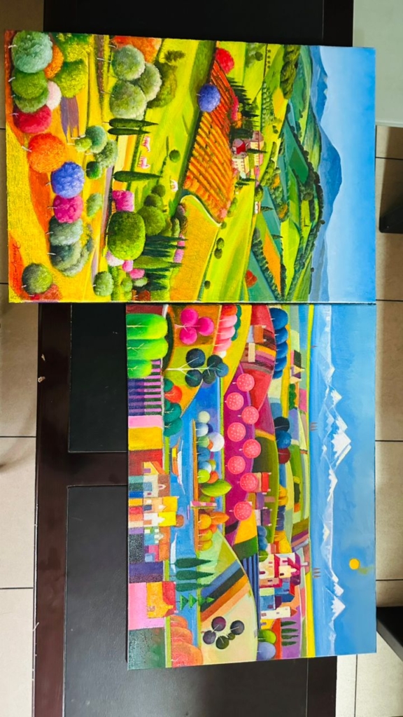 Accra's Gallant Art gallery announces solo exhibition by Kamal Habib Hassan from 8-18th December