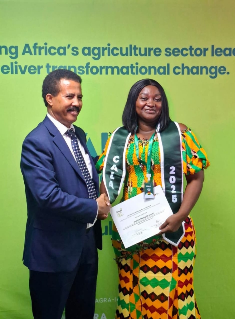 Team Ghana wins overall best project award at CALA Advanced Leadership Programme graduation Team Ghana wins overall best project award at CALA Advanced Leadership Programme graduation