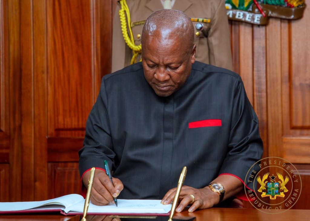 President John Dramani Mahama