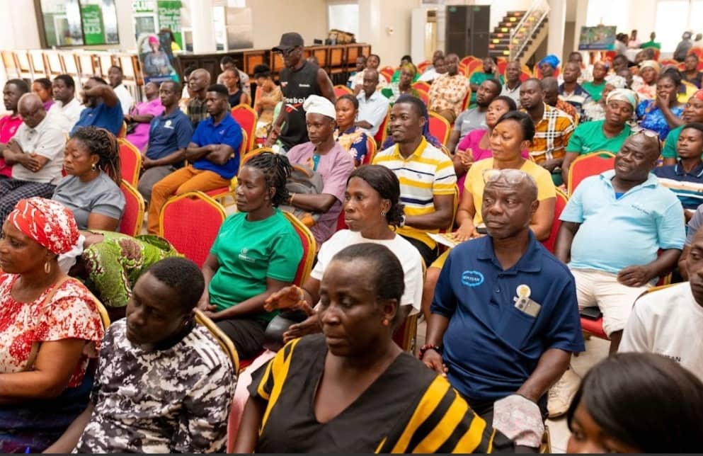 Gold Fields Ghana Foundation urges community ownership of water systems to strengthen SDG 3 goals