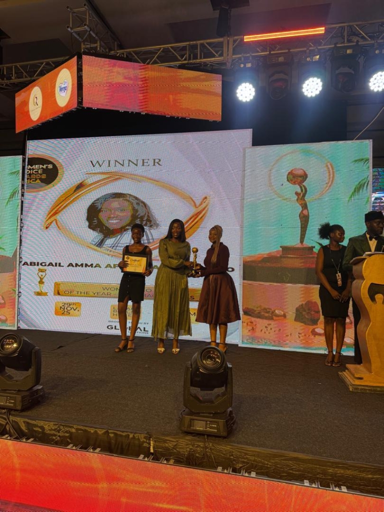 Abigail Amma Afriyie Abora wins Woman CEO of the Year (Pharmaceuticals) at 2025 Women’s Choice Africa Awards
