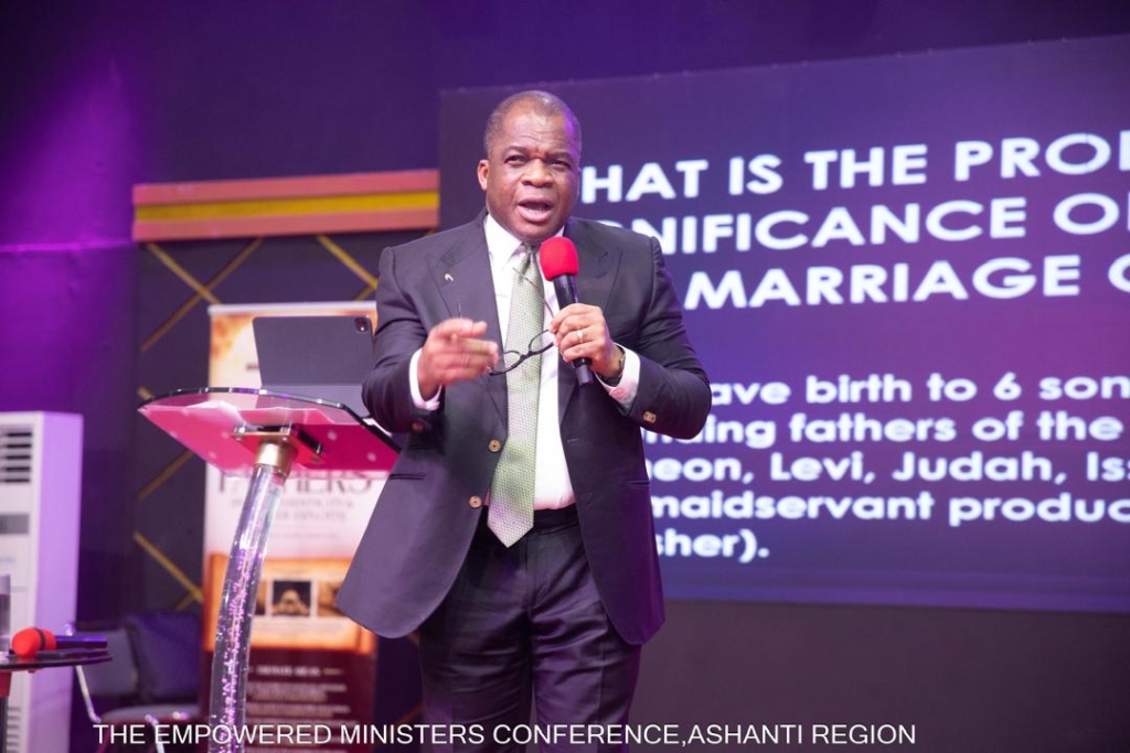 Pastors must study the constitution to avoid legal conflicts - Supreme Court Justice Akaa Boafo Pastors must study the constitution to avoid legal conflicts - Supreme Court Justice Akaa Boafo