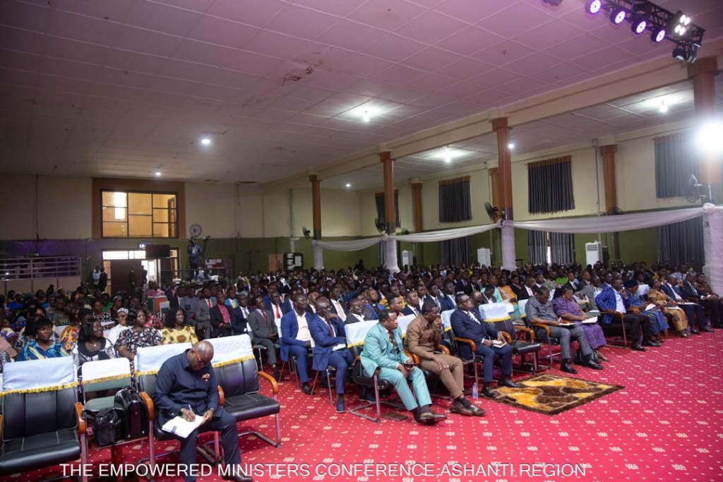 Pastors must study the constitution to avoid legal conflicts - Supreme Court Justice Akaa Boafo Pastors must study the constitution to avoid legal conflicts - Supreme Court Justice Akaa Boafo