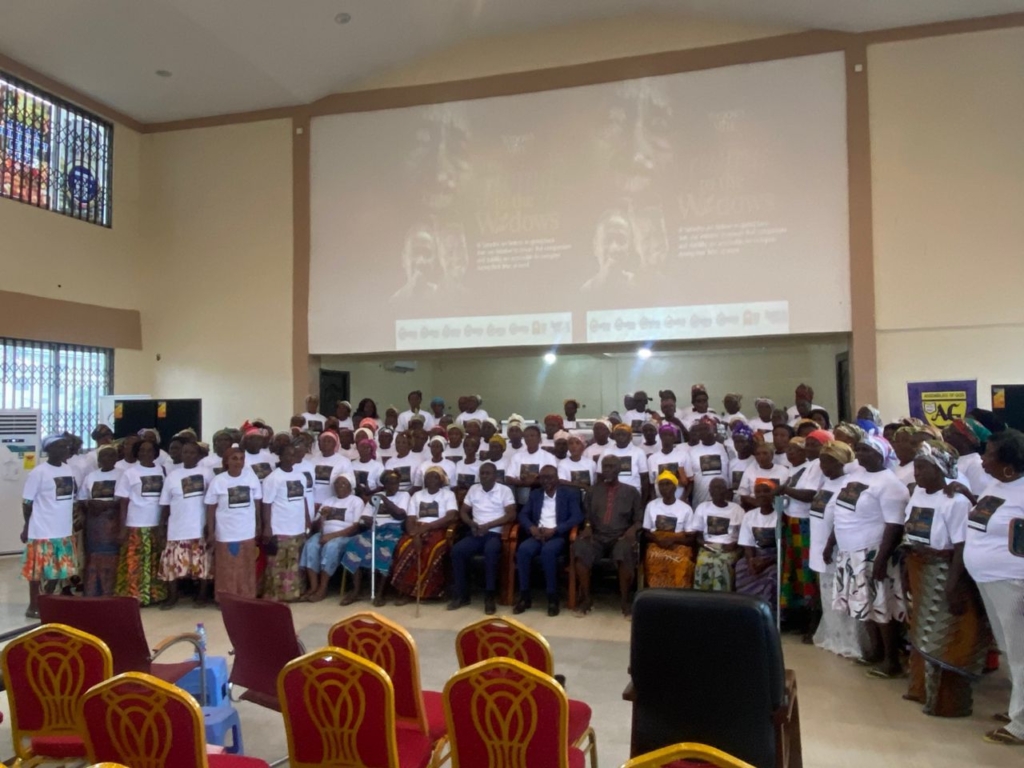 Christmas Embrace: Sametro Group honours 250 widows in Tarkwa with gifts
