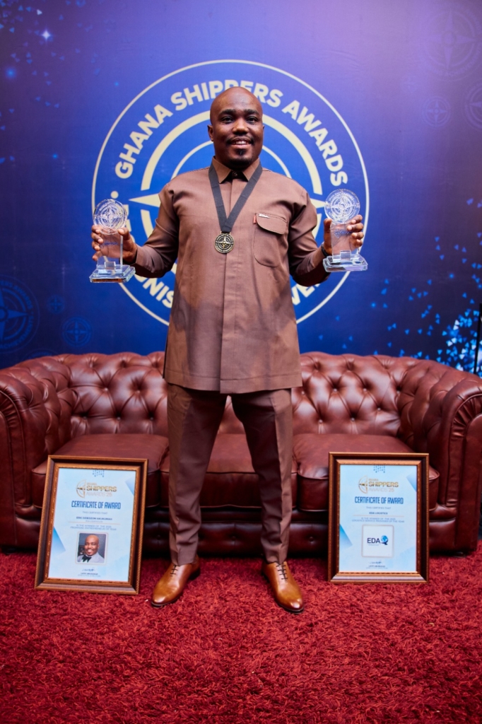 EDA Logistics wins big at 2025 Ghana Shippers Awards; CEO named promising entrepreneur EDA Logistics wins big at 2025 Ghana Shippers Awards; CEO named promising entrepreneur