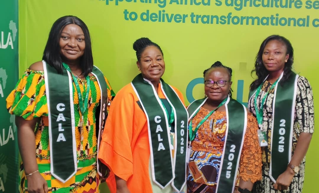 Team Ghana wins overall best project award at CALA Advanced Leadership Programme graduation Team Ghana wins overall best project award at CALA Advanced Leadership Programme graduation