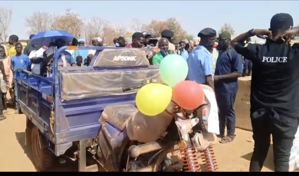 Minister rejects claims of political bias as NDC Regional chair is named North East Best Farmer Minister rejects claims of political bias as NDC Regional chair is named North East Best Farmer