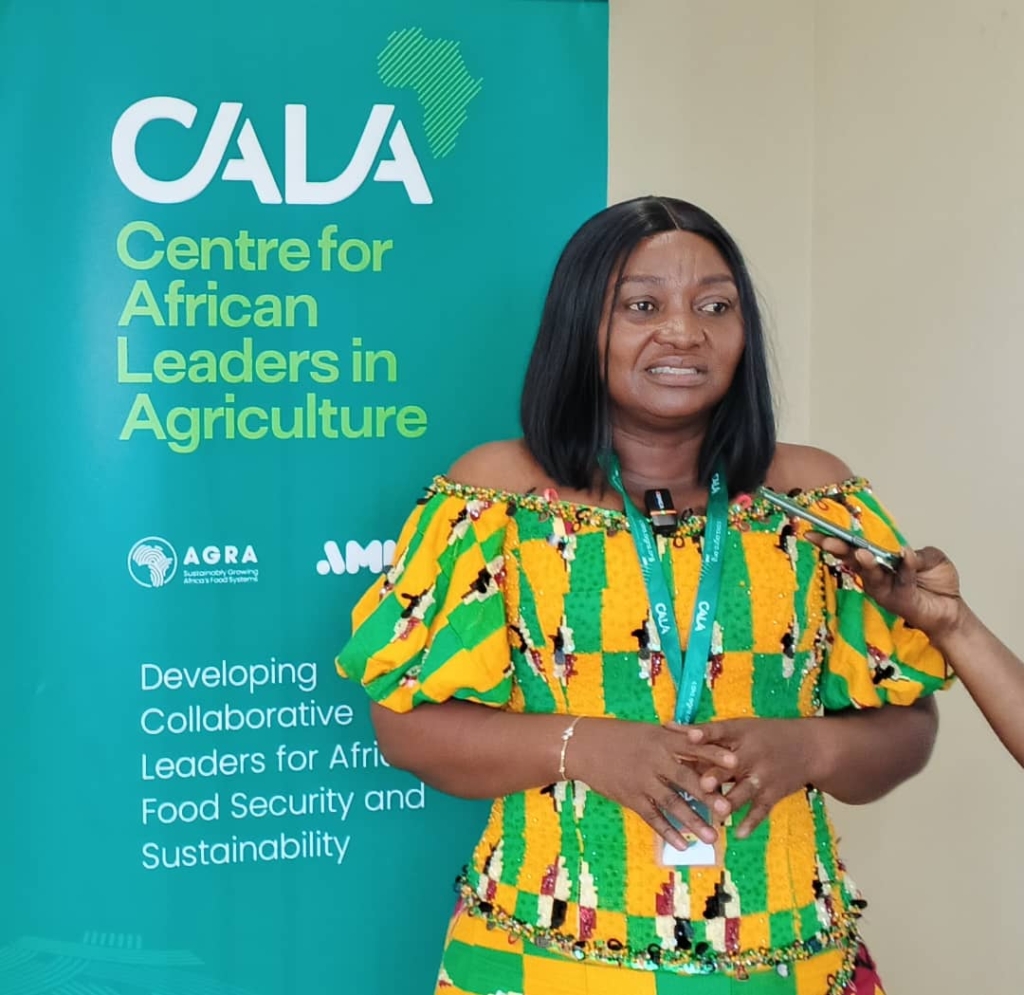 Team Ghana wins overall best project award at CALA Advanced Leadership Programme graduation Team Ghana wins overall best project award at CALA Advanced Leadership Programme graduation