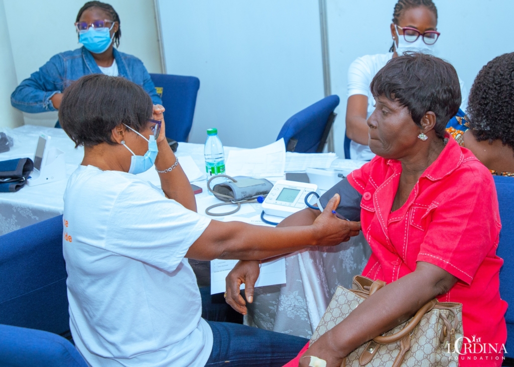 President Mahama, Lordina support retired Assemblies of God pastors, widows with medical care and Christmas gifts