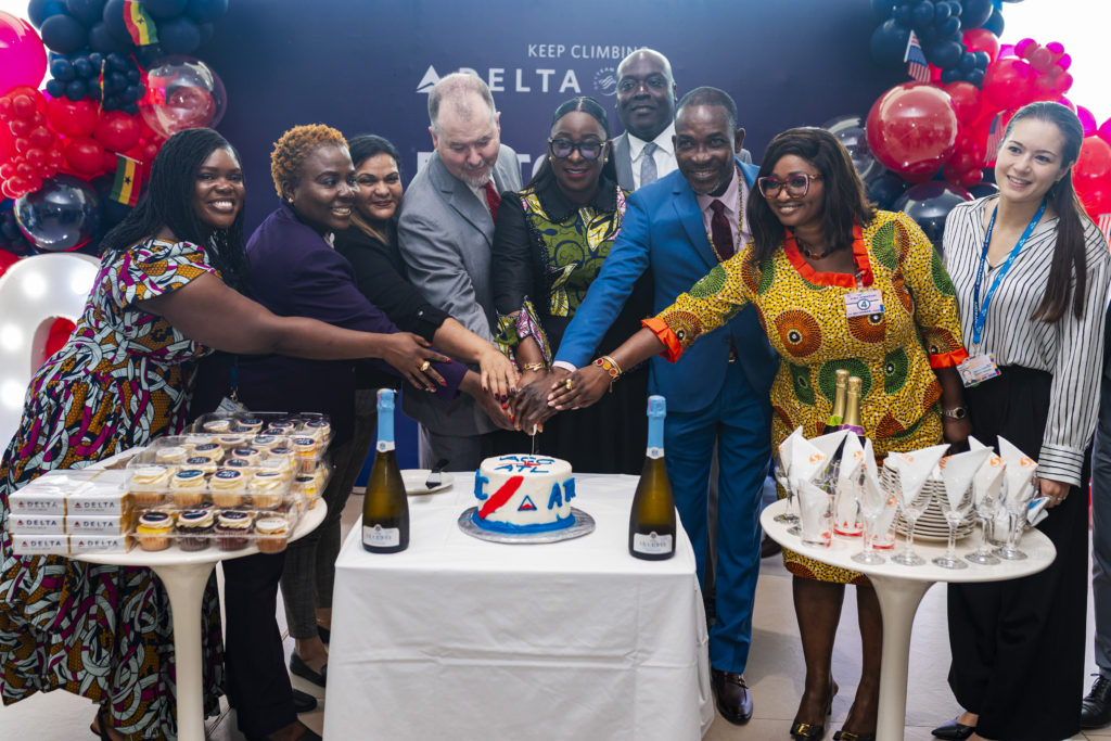 Delta Air Lines starts seasonal Accra–Atlanta service