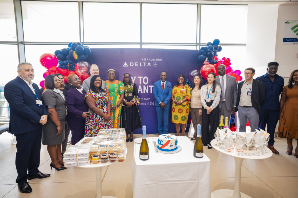 Delta Air Lines starts seasonal Accra–Atlanta service