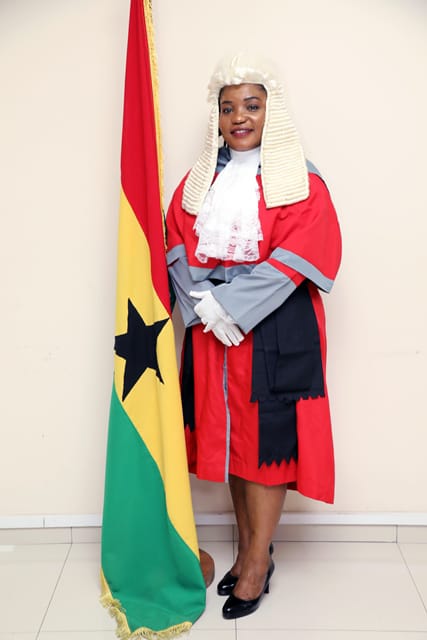 Justice Dorinda Smmith Arthur www.myjoyonline.com