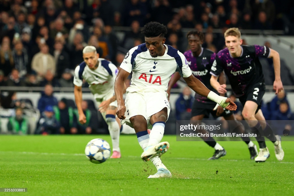 Kudus scores first Spurs Champions League goal in victory over Prague Kudus scores first Spurs Champions League goal in victory over Prague