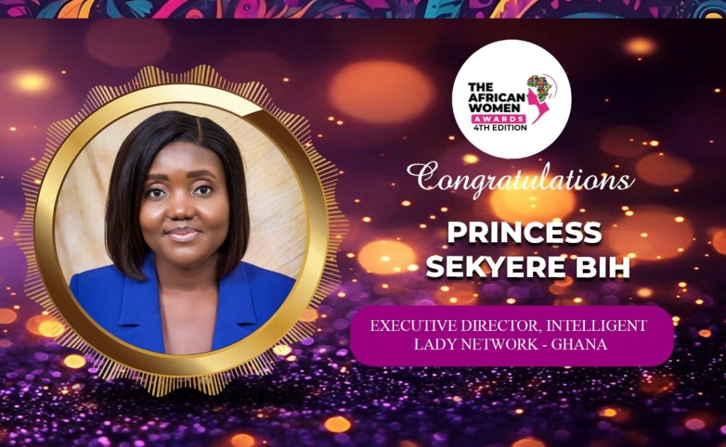 Founder of The Intelligent Lady honored among 100 Most Influential African Women