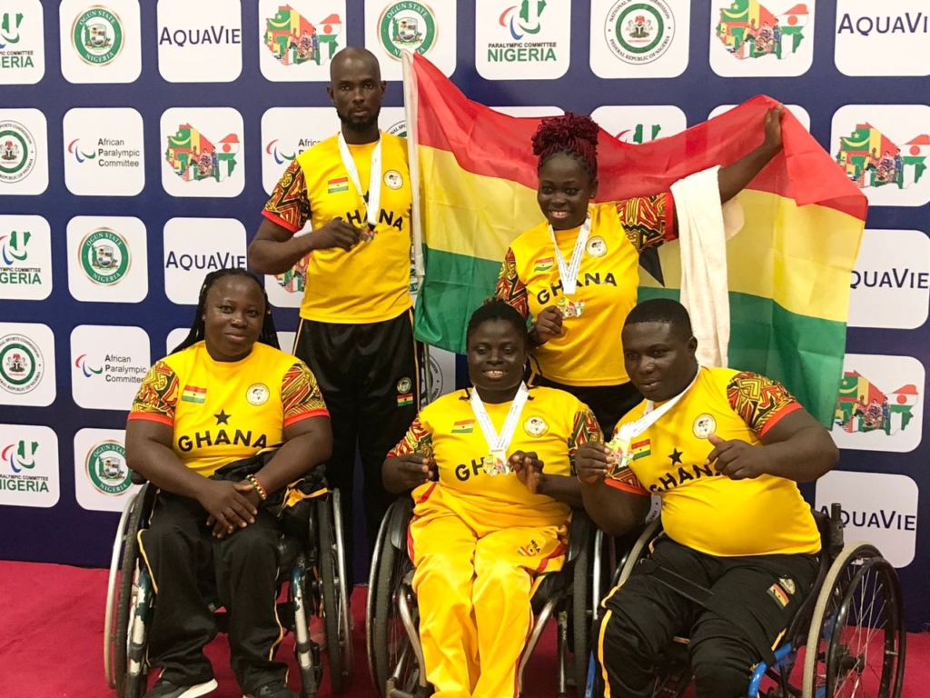 Team Ghana finishes maiden West African Para Games with 40 medals Team Ghana finishes maiden West African Para Games with 40 medals