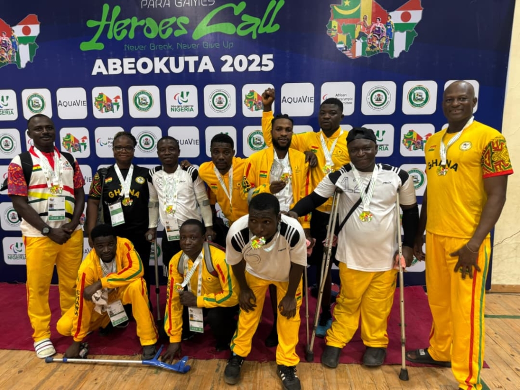 Team Ghana finishes maiden West African Para Games with 40 medals Team Ghana finishes maiden West African Para Games with 40 medals