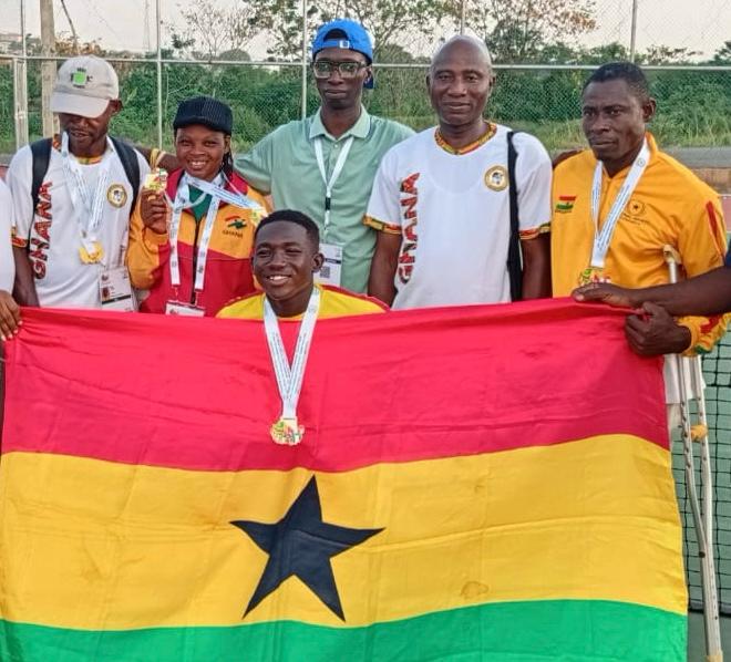 Team Ghana finishes maiden West African Para Games with 40 medals Team Ghana finishes maiden West African Para Games with 40 medals
