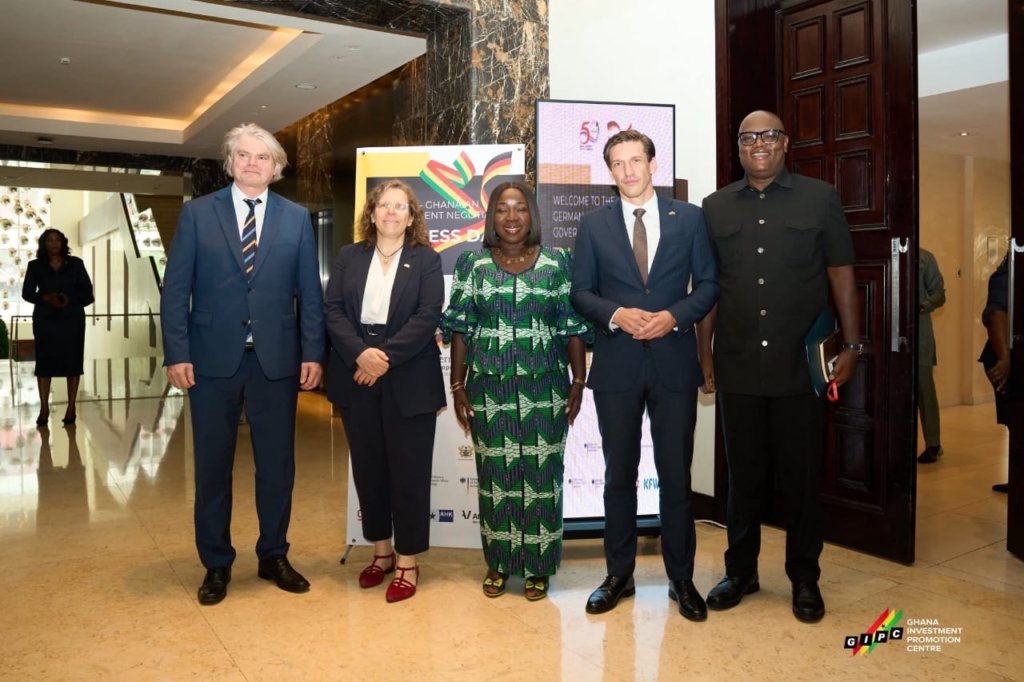 Ghana courts German investors with economic incentives