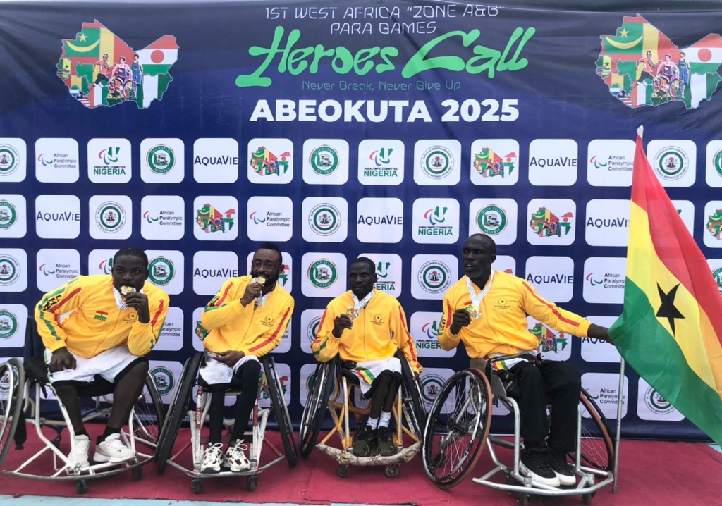 Team Ghana finishes maiden West African Para Games with 40 medals Team Ghana finishes maiden West African Para Games with 40 medals