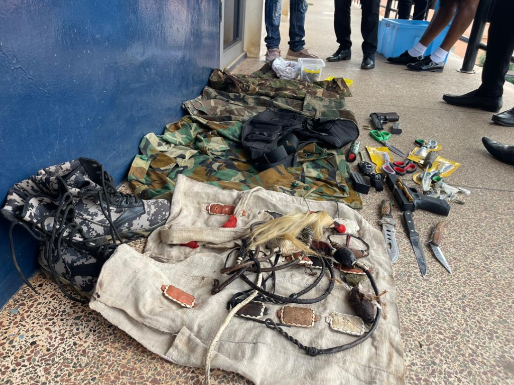 Bono Region Police cracks down on robbery gangs in intelligence-led operation