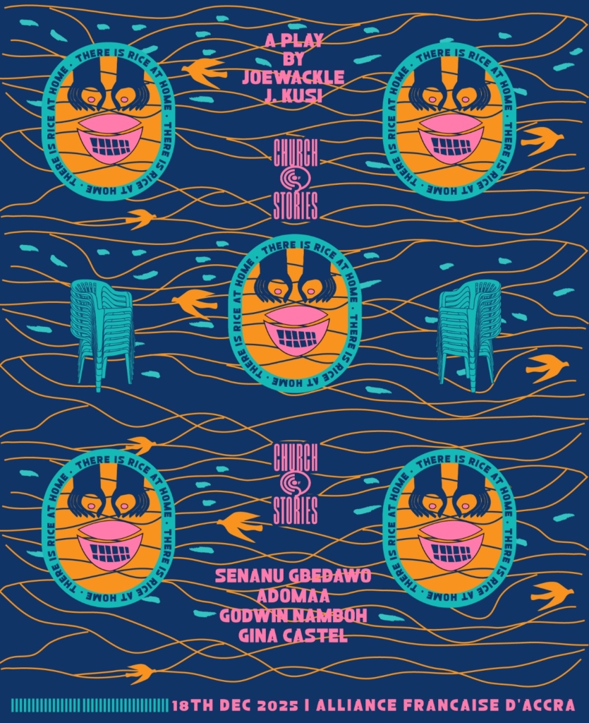 'There Is Rice At Home' returns to the stage on December 18 'There Is Rice At Home' returns to the stage on December 18