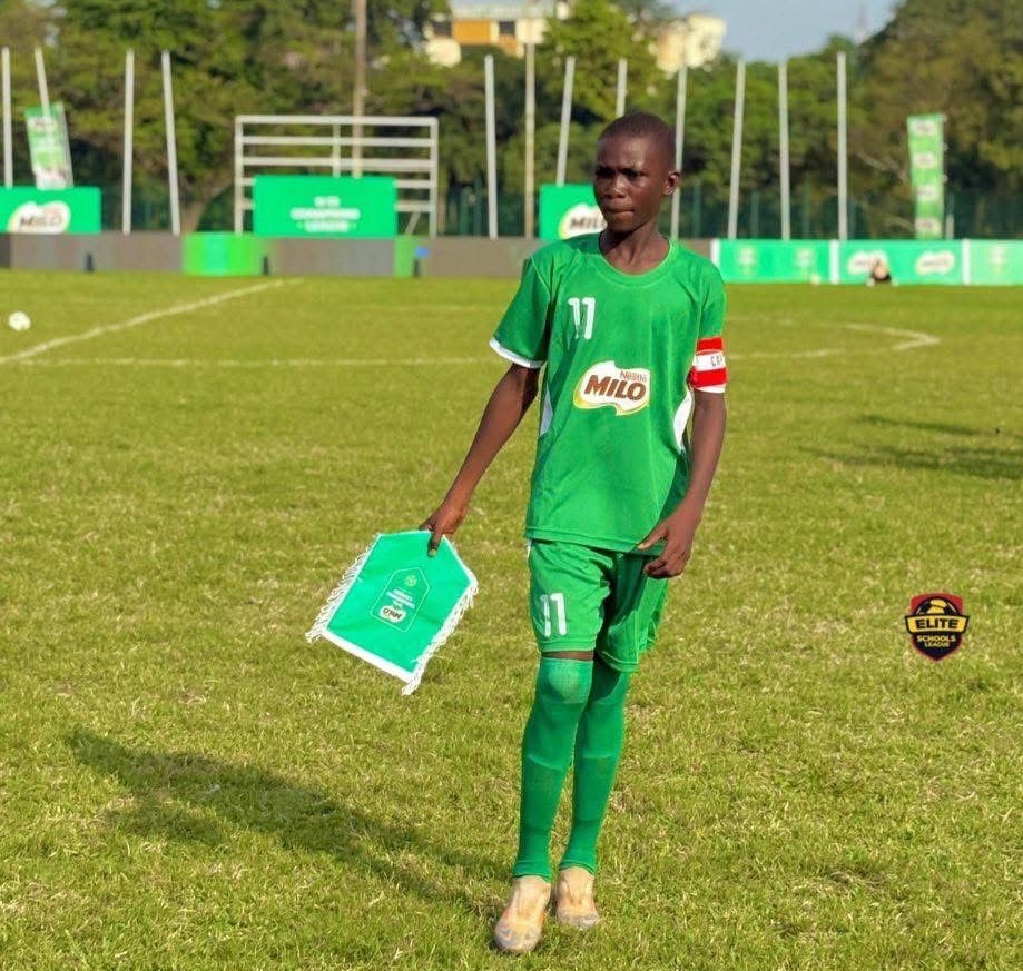 I want to win more Ballon d’Ors than Ronaldo and Messi – Milo U13 best player I want to win more Ballon d’Ors than Ronaldo and Messi – Milo U13 best player