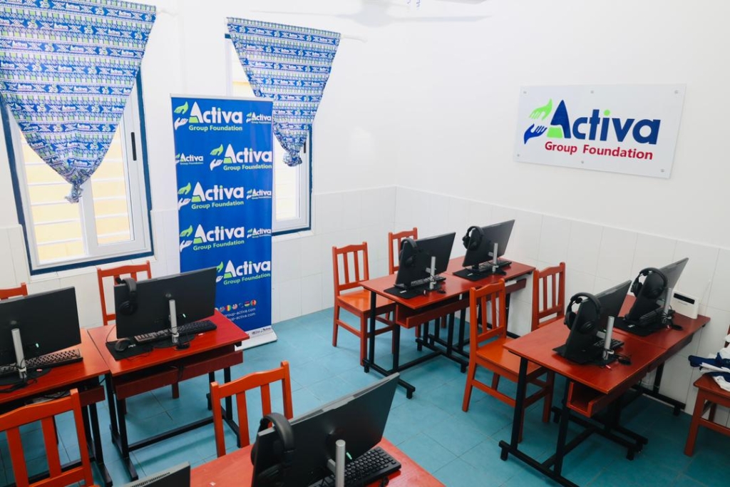 Activa Insurance supports education with ICT lab donation to Korle Gonno Community Library Activa Insurance supports education with ICT lab donation to Korle Gonno Community Library