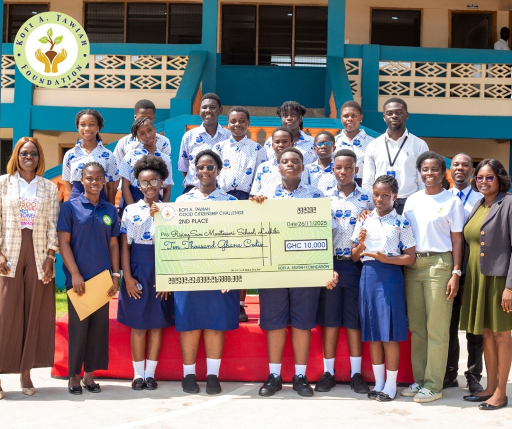 The McCarthy Hill School wins 2025 Kofi A. Tawiah Good Citizenship Challenge The McCarthy Hill School wins 2025 Kofi A. Tawiah Good Citizenship Challenge