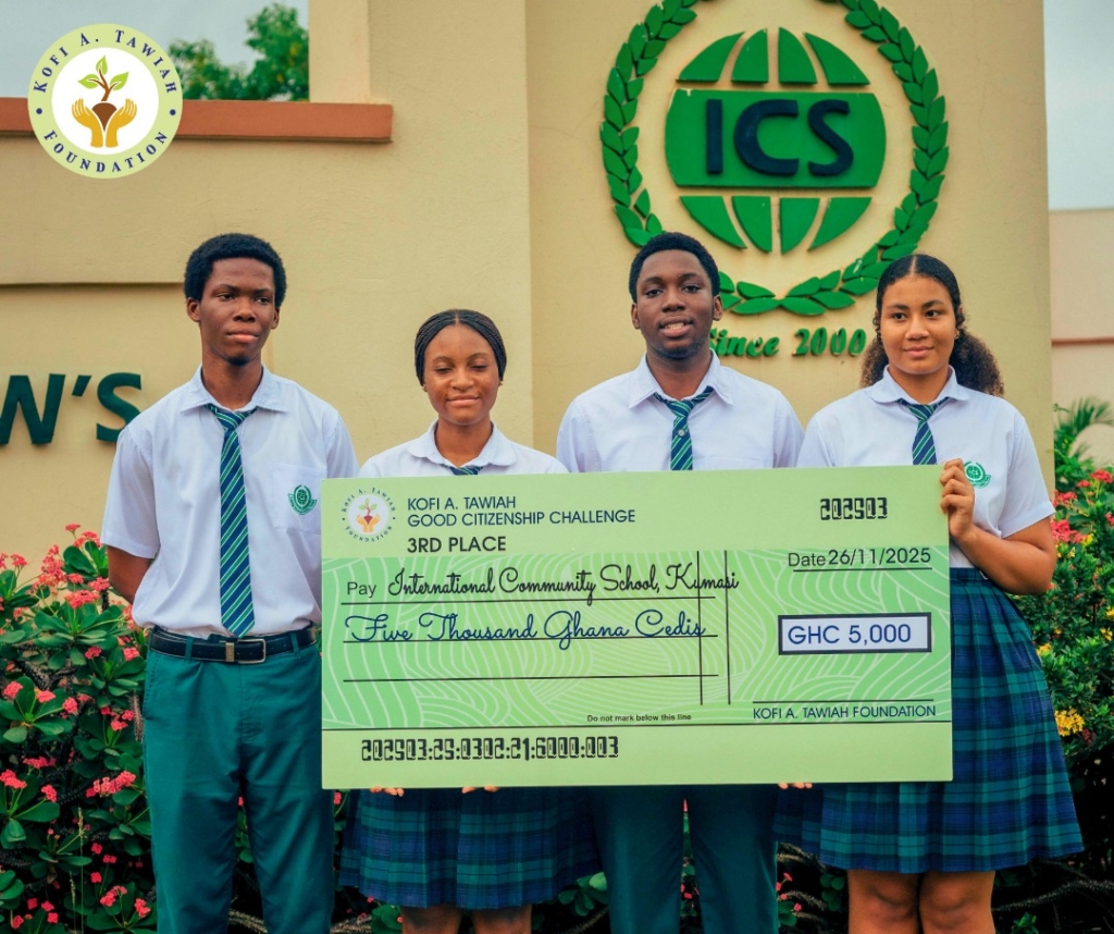 The McCarthy Hill School wins 2025 Kofi A. Tawiah Good Citizenship Challenge The McCarthy Hill School wins 2025 Kofi A. Tawiah Good Citizenship Challenge