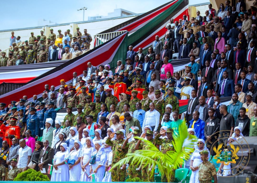 Photos of Mahama with Kenya’s William Ruto Photos of Mahama with Kenya’s William Ruto